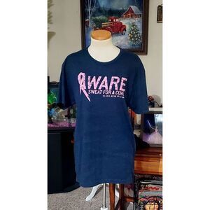 GOLDS GYM SWEAT FOR A CURE